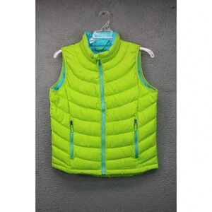 L.L. Bean Down Tech Youth Puffer Vest-Size Large(14-16)-80% Down